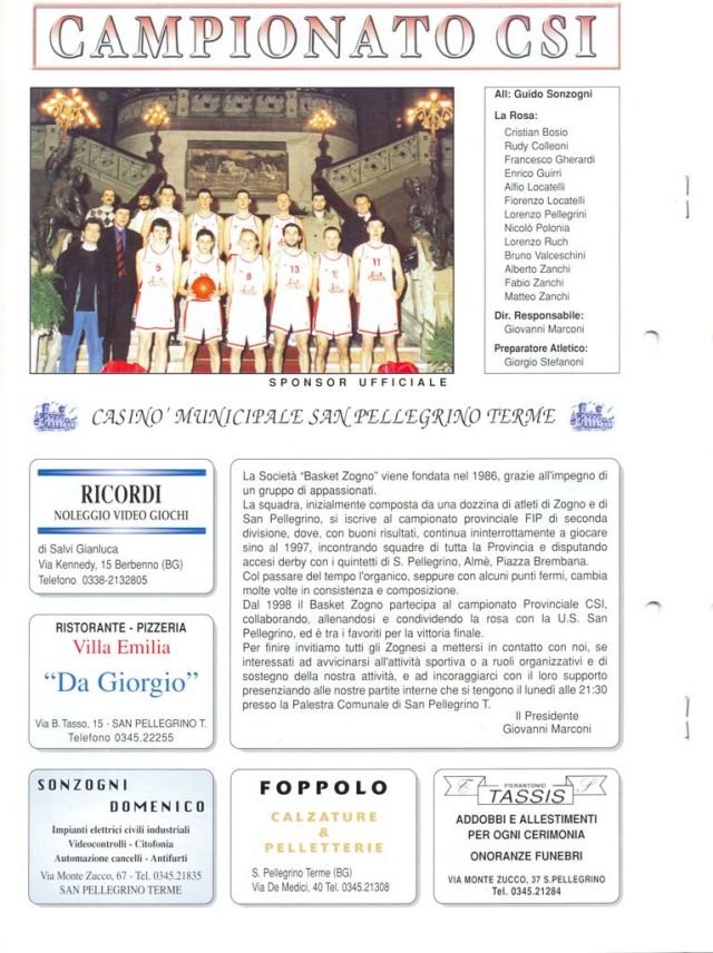 Giornale 1999 - 4